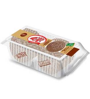 بیسکویت مینی ورزشی شکلاتی