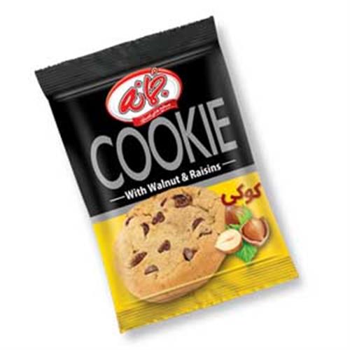 شیرینی کوکی (با مغز گردو و کشمش)