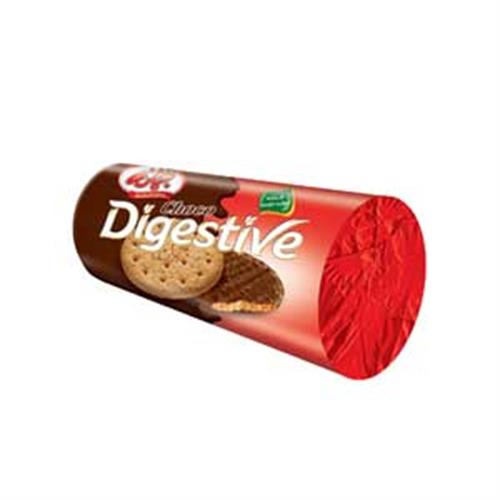 بیسکوییت دو سرطلایی شکلاتی