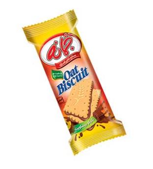 بیسکویت خوشه شکلاتی